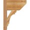 Ekena Millwork Olympic Slat Rough Sawn Outlooker, Western Red Cedar, 8"W x 14"D x 18"H OUT08X14X18OLY06RWR - alternate 4